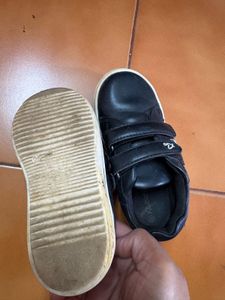Baby Black Sneakers