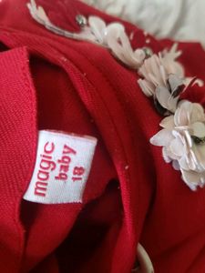 Cute Red &amp; White Outfit