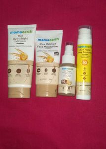 Mamaearth Glass Skin Products