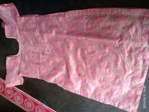 Beautiful Pink Colour Kurti