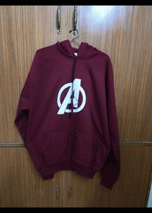 Avengers Graphic Print Hoodie