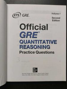 Official GRE Quant Book