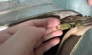 Crocodile Crossbody Bag