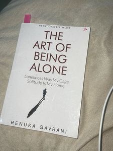 THE ART OF BEING ALONE