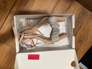 Aldo Party Heels With Pearls