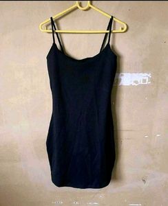 Black Mini Dress