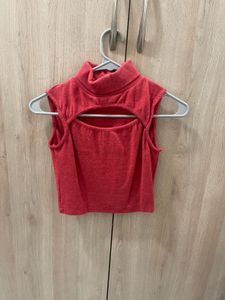 Beautiful Red Top