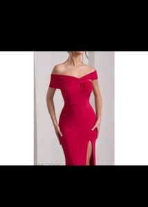 Beautiful red dress
