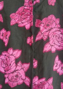 Floral Cheongsam Dress