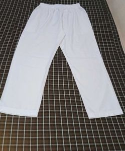 Nike White Track Pants
