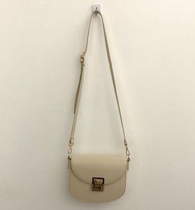 Beige Crossbody Bag
