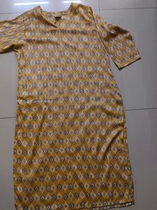 Elegant Printed Kurta