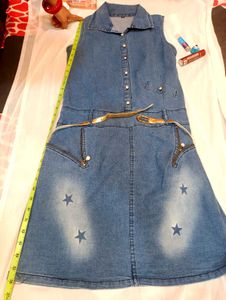 Denim One Piece
