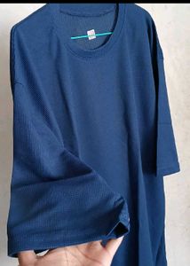 👕Premium Navy Blue Half Sleeve T-Shirt for Men👍