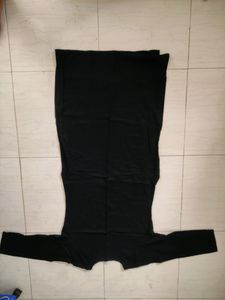 Plain Black Kurti