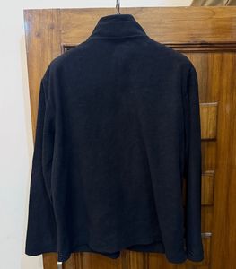 SALE 🚨Black Fleece Jacket