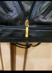 Vintage Leather Handbag