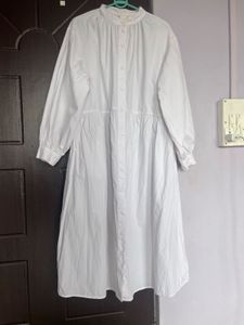 H&m White Shirt Dress