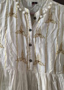 Elegant Embroidered dress