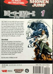 Death Note -vol 1 (Paperback)
