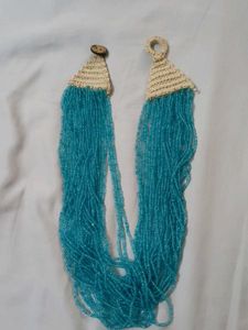 Boho Beaded Statement Necklace