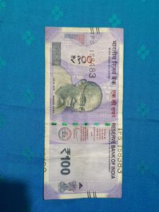 Serial Number Shifting Error Note with 3 Numbers