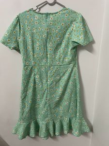 Floral Mini Dress