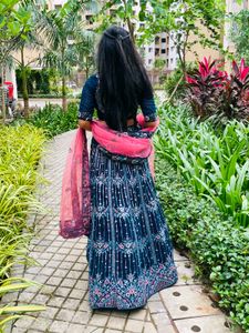 Elegant Lehenga Choli Set