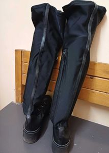 Black Long Boots 👢