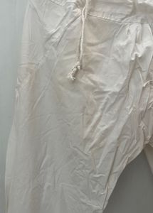 white long salwar