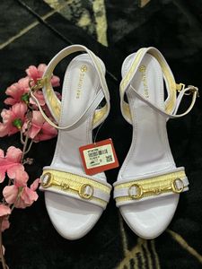 Stelatoes,Lavender Ankle Strap Heels