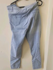 Light Wash Denim Jeans Women