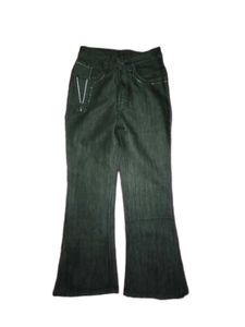 ZIPWORK BELL BOTTOM JEANS