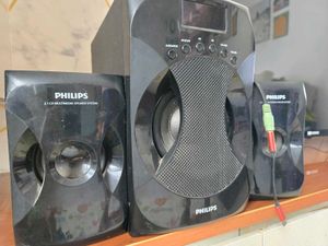 Philips 2.1 CH Multimedia Speaker System