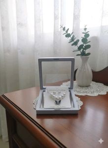 Butterfly Pearl Necklace Set