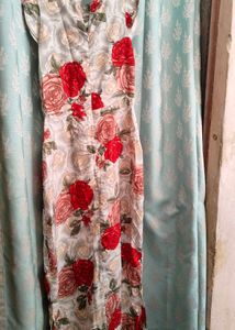 Floral Midi Dress