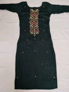 Mirror Work Kurta Set
