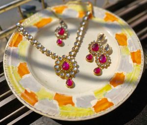 Jewellery Set & Bangles