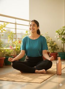 🌟STUNNING M&amp;S TEAL TEE:Your New Daily Superpower!