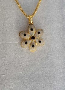 HIGH QUALITY SILVER NECKLACE WITH EARRINGS