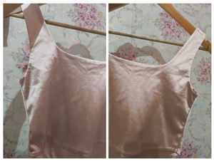 Urbanic Corset Top Champagne Color