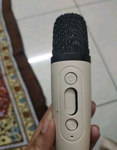 Wireless Karaoke Set With RGB Light