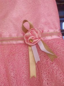 Cute Pink Party Dress