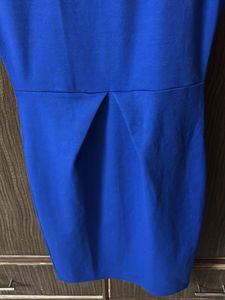 Miss Tly Royal Blue Mini Dress