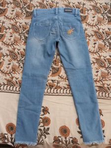 Jeans For 7 To 8 Year Girl