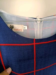 Plaid Fit &amp; Flare Dress