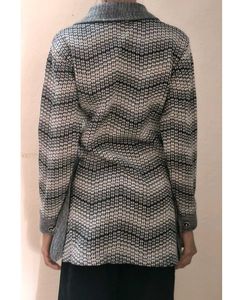 Women Longline Overcoat