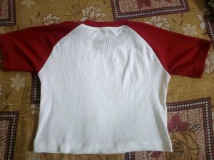 Strawberry Sweetie Pie Tee Crop Top