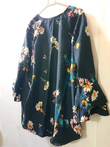 Floral Print Top