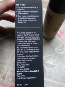 Swiss Beauty Foundation